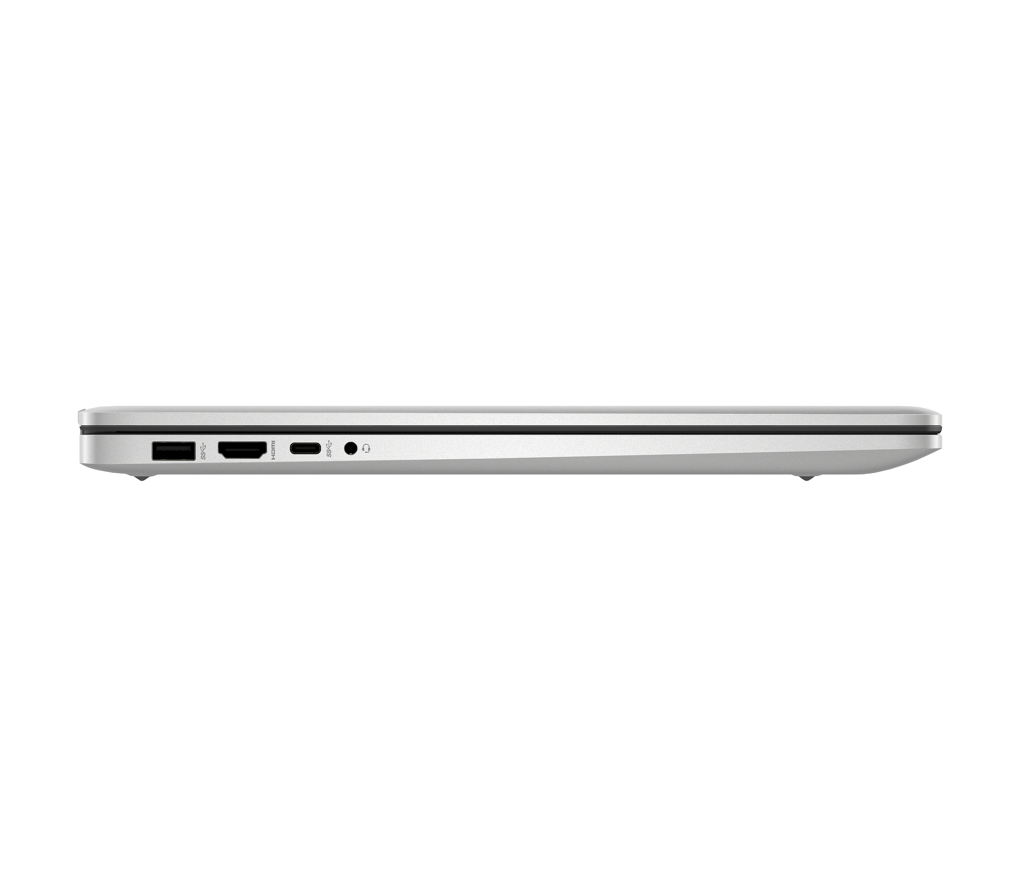 HP 17-cp3179ng 17,3" Notebook AMD Ryzen 7 7730U 16 GB RAM 512 GB SSD Natural Silver