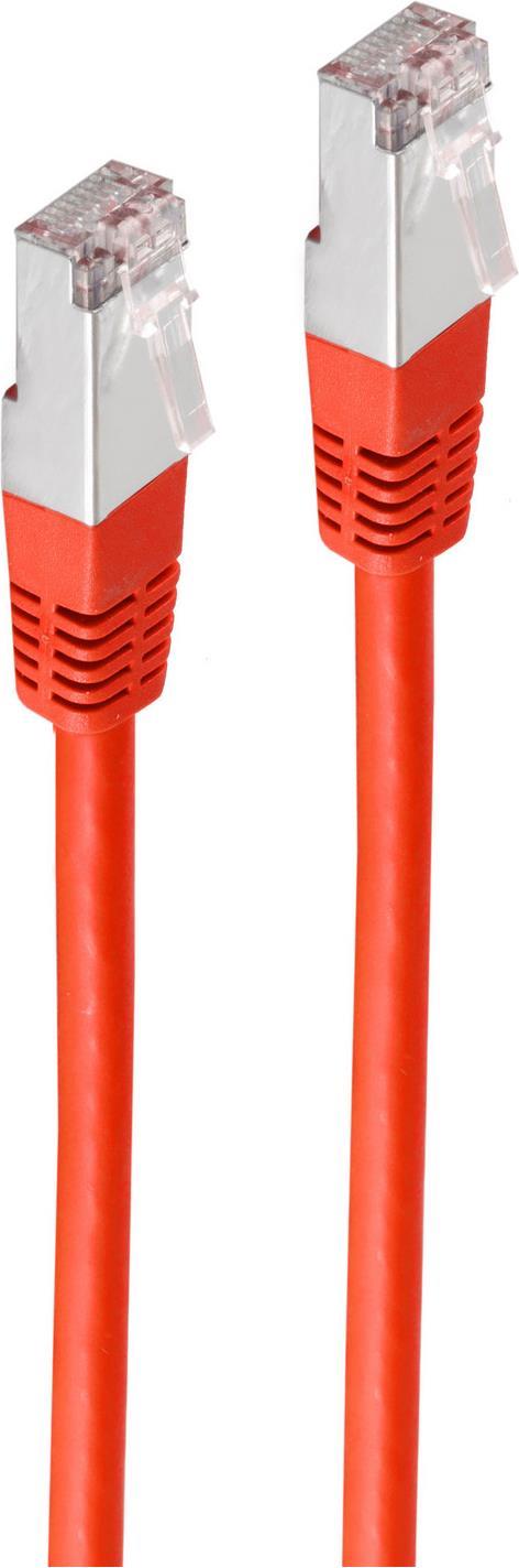 S-CONN shiverpeaks ®-BASIC-S--Patchkabel cat. 5e SF/UTP rot 2m (BS75212-R)