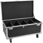 ROADINGER Flightcase 4x Multiflood IP 18x10W RGBW Wash CRMX mit Rollen (31005249)