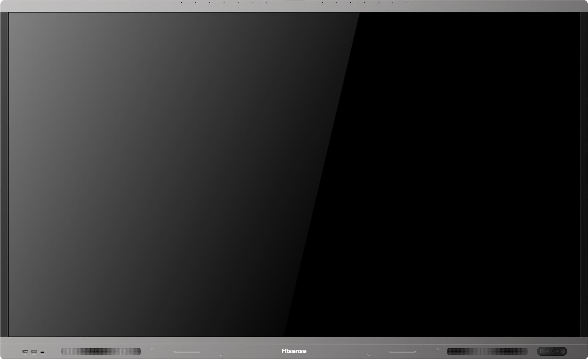 Hisense 75WR6BE Interaktives Whiteboard 190,5 cm (75" ) 3840 x 2160 Pixel Touchscreen Schwarz USB (75WR6BE)