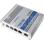 Teltonika IP30 Industrie 5-Port 1Gbit PoE+ unmanaged Switch, -40°C - +75°C Industrie Switche (TSW10000000)