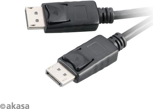 Akasa DisplayPort-Kabel (AK-CBDP01-20BK)