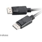 Akasa AK-CBDP01-20BK Schnittstellenkabeladapter (AK-CBDP01-20BK)