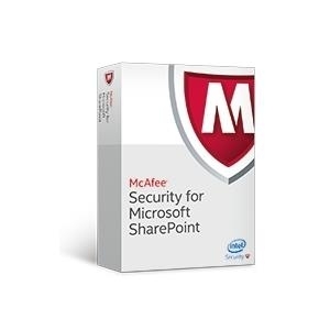 McAfee Security for Microsoft SharePoint (PSMCDE-AA-EA)