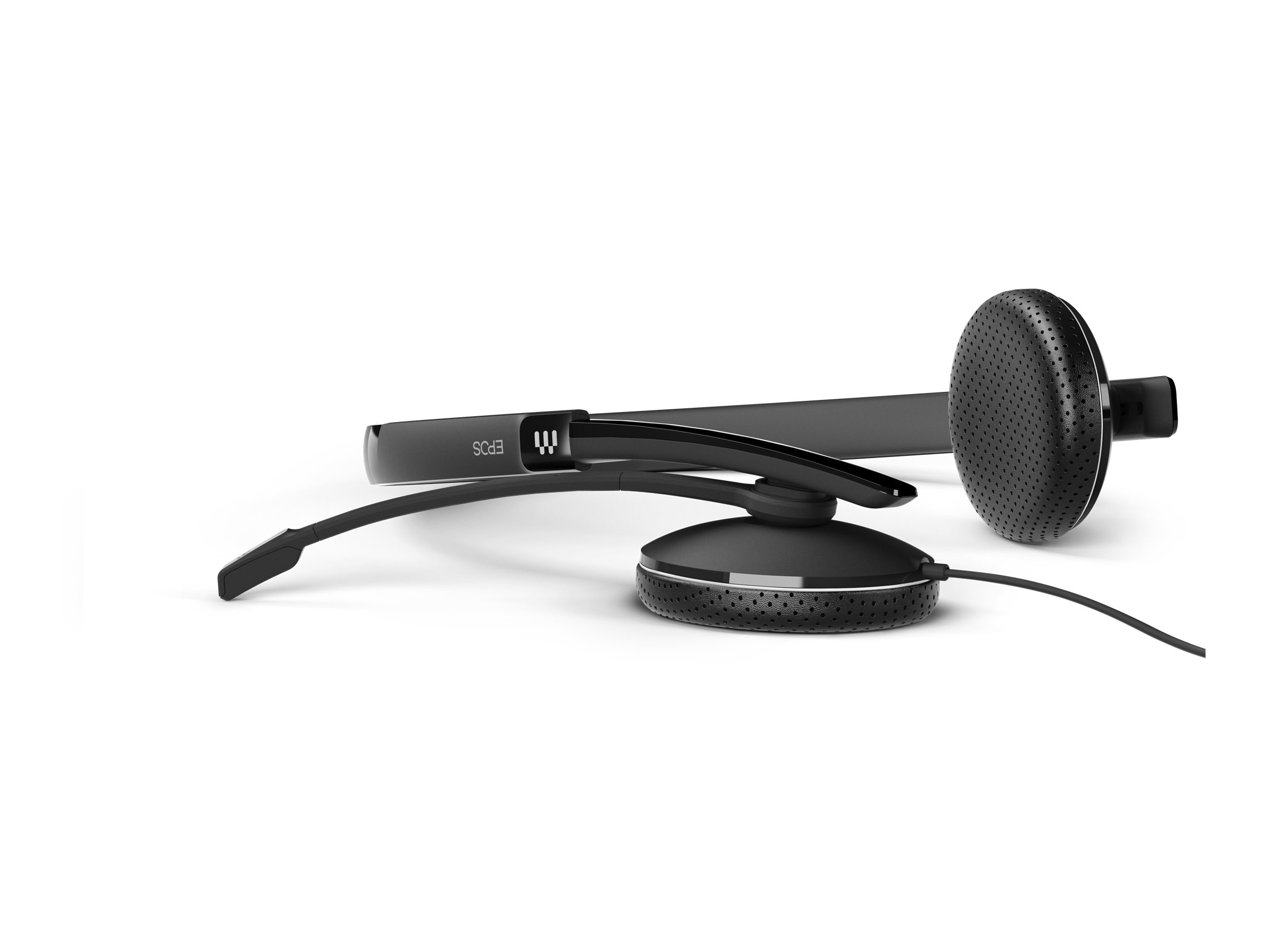 EPOS ADAPT 165T USB-C II Kabelgebundenes Stereo-Headset On-Ear Schwarz
