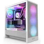NZXT H series H5 Flow RGB (CC-H52FW-R1)