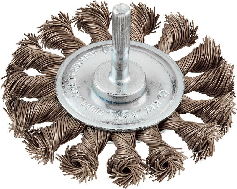 kwb 603030 Rund- & Rotorbürste Speichenrad 7 cm (603030)