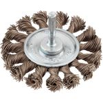 kwb 603030 Rund- & Rotorbürste Speichenrad 7 cm (603030)