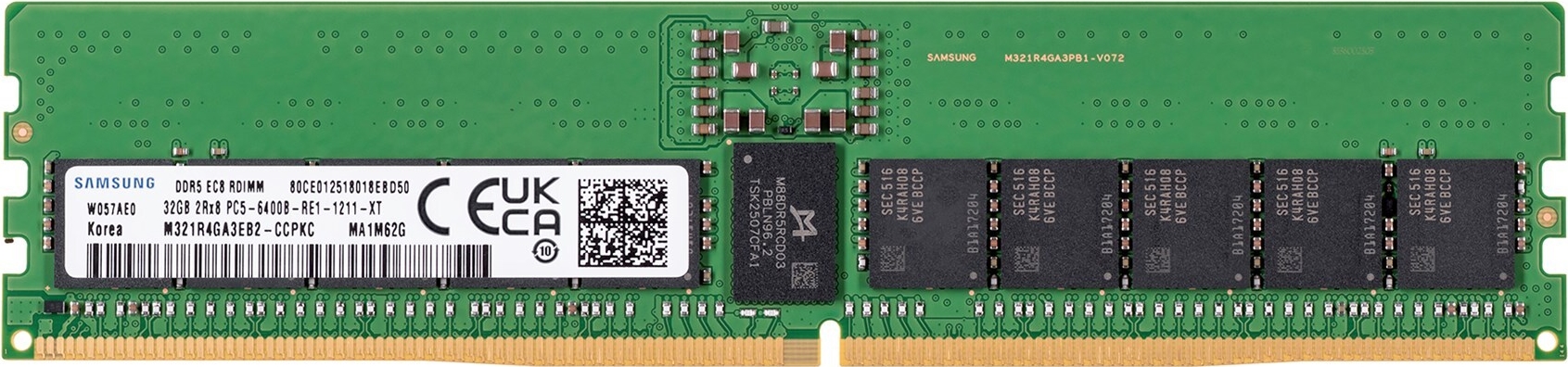 Samsung M321R4GA3EB2-CCP Speichermodul 32 GB 1 x 32 GB DDR5 ECC (M321R4GA3EB2-CCP)