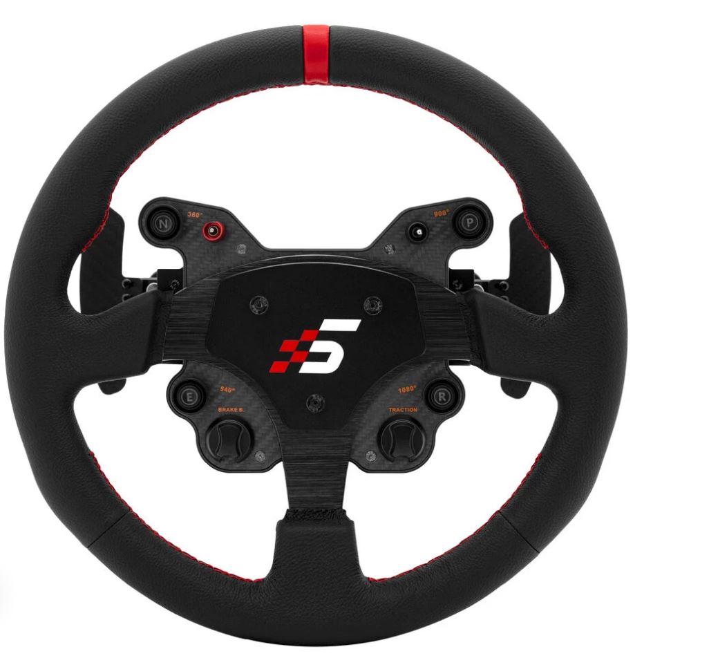 Simagic GT1-SR Lenkrad - Leder (GT1-SR(LEATHER))