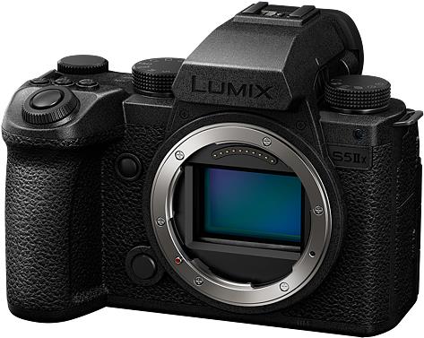 Panasonic Lumix S5IIX MILC 24,2 MP CMOS 12000 x 8000 Pixel Schwarz (DC-S5M2XE)