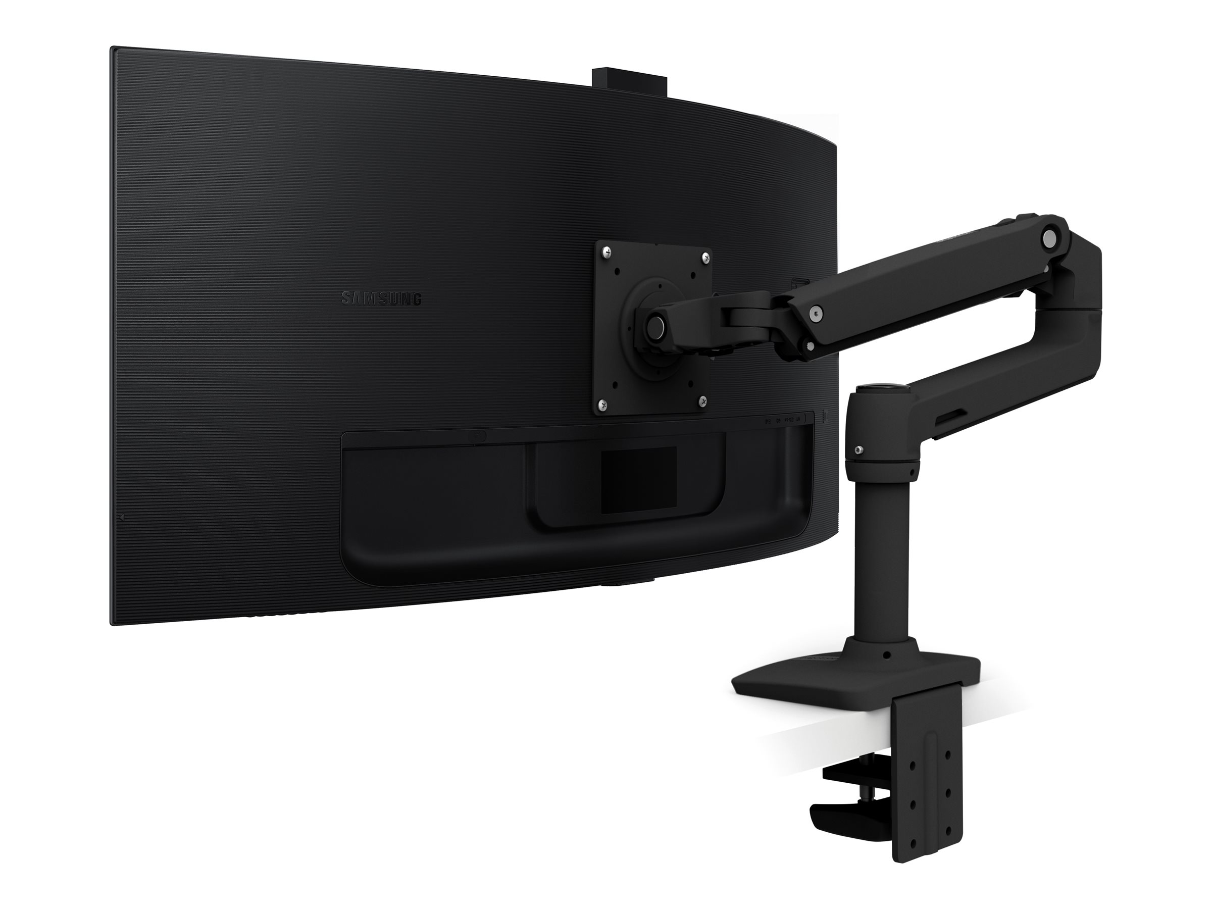 Ergotron LX 45-241-224 Monitorarm 34" Mattschwarz