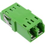 InLine LWL Kupplung Duplex LC/LC singlemode gruen Keramik-Huelse (89989P)
