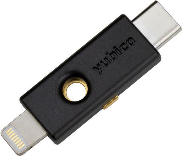 Yubico YubiKey 5Ci FIPS (Blister Package) Abnahme: 0-200 Stück Anschluss: USB-C, Lightning - GTIN: 5060408464243 (8880001158)