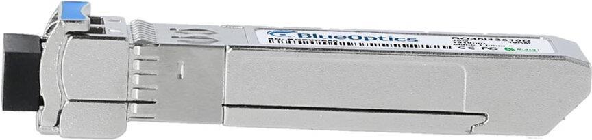 Kompatibler NetApp X65403 BlueOptics© BO35I13610D SFP+ Transceiver, LC-Duplex, 16GBASE-LW, Fibre Channel, Singlemode Fiber, 1310nm, 10KM, DDM, 0°C/+70°C (X65403-BO)