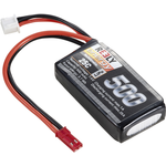 Reely Modellbau-Akkupack (LiPo) 7.4 V 500 mAh Zellen-Zahl: 2 25 C Softcase BEC (RE-7851726)