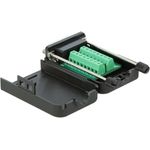 DeLOCK VGA-Adapter DB-15 (W) bis 16-poliger Klemmenblock (66567)