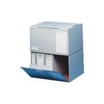 ELBA Archiv-Conainer tric, A4, grau-weiß, stabile Wellpappe Maße: (B)455 x (T)355 x (H)320 mm (83426)