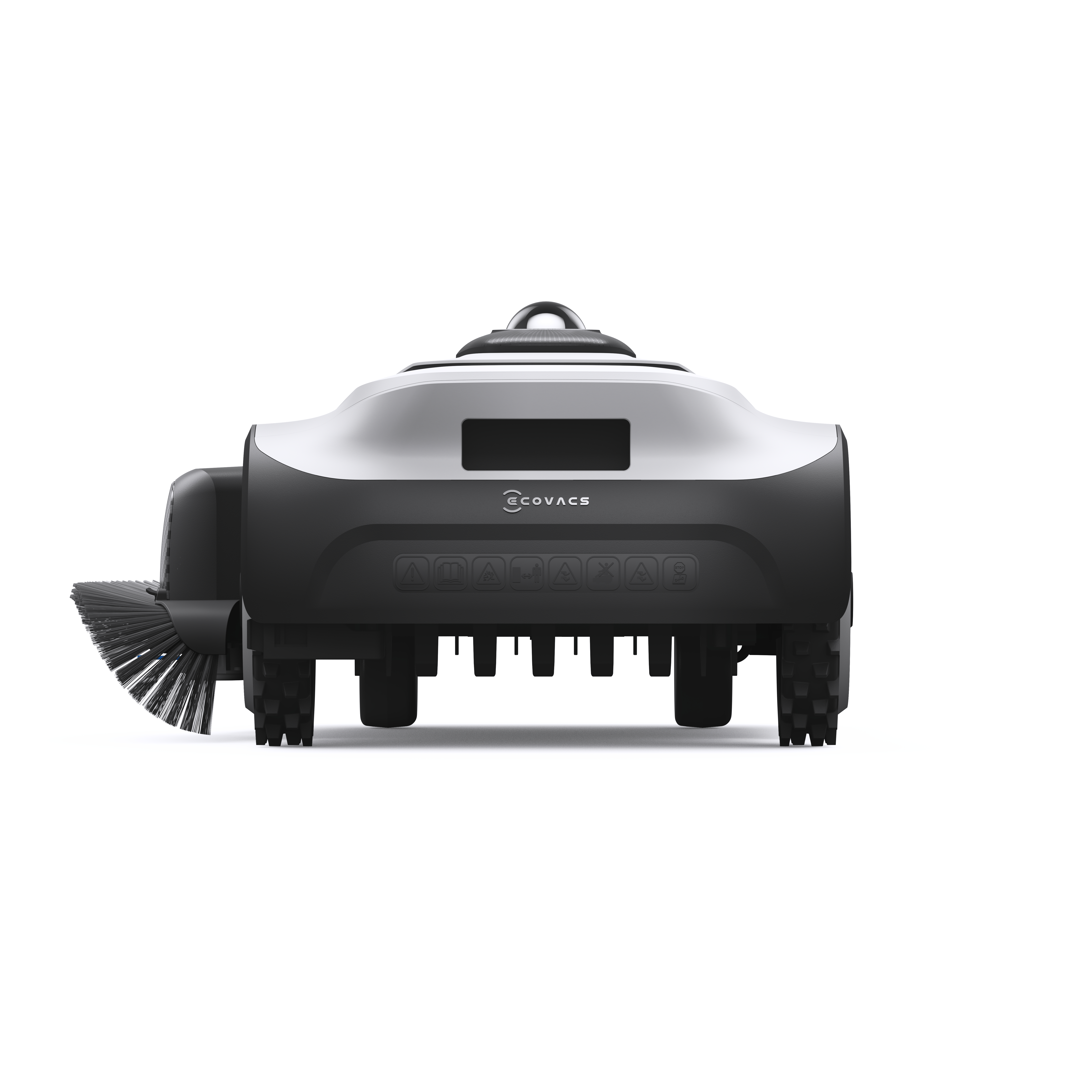 Ecovacs GOAT A1600 LiDAR PRO Rasenmähroboter 1600 m² 33 cm Schnittbreite Schwarz, Weiß