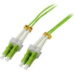 Synergy 21 S215506 Glasfaserkabel 4 m OM5 2x LC Grün (S215506)