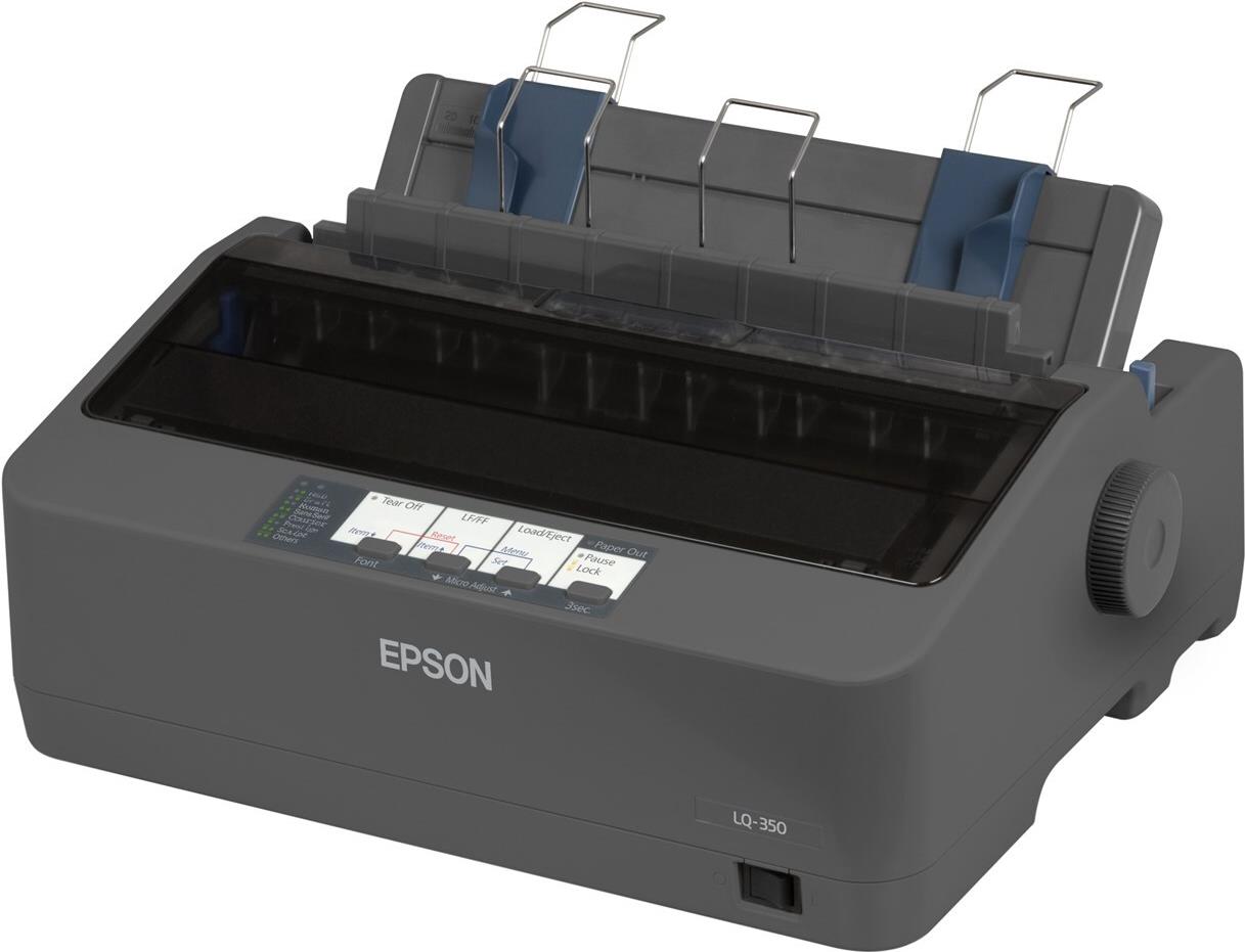Epson LQ-350 Nadeldrucker 24-Pin 347 Zeichen/Sek. Schwarz, Grau