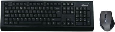 MEDIAR STANDARD KEYBOARD BLACK MROS104-UK wired QWERTY (MROS104UK)