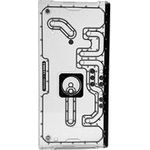 Stealkey Customs Lian Li O11 Dynamic EVO XL x Stealkey Crosscool II D-RGB - Distroplate (SW10095)