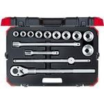 GEDORE red Steckschl.Satz 3/4 SW22-50mm 14tlg (R78004014)