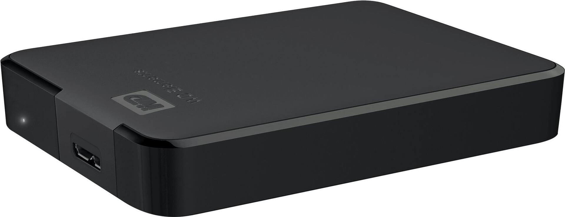 WD Elements Portable WDBU6Y0040BBK - 4 TB - 2,5" - USB 3.0 Schwarz