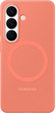 Samsung Silikon Magnet Case Galaxy S26 Coral Red (EF-ES942COEGWW)
