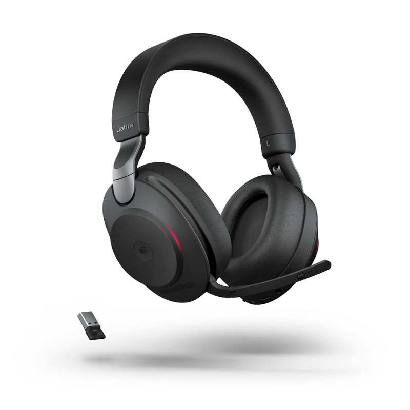 Jabra Evolve2 85 MS Stereo USB-A Headset 28599-999-999