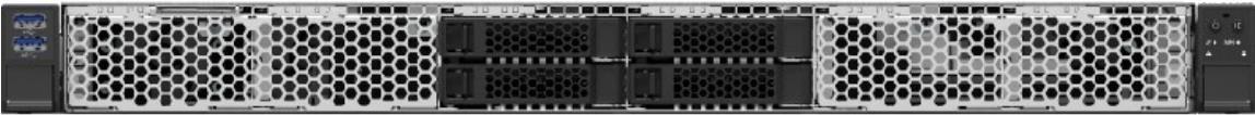 Intel M50FCP1UR204 Server-Barebone Intel C741 FCLGA4677 Rack (1U) (M50FCP1UR204)