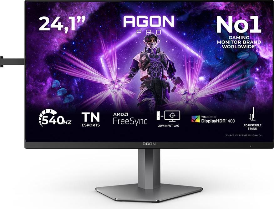 AOC AGON PRO AG246FK 24.1" 540 Hz Full HD TN Gaming-Monitor Schwarz
