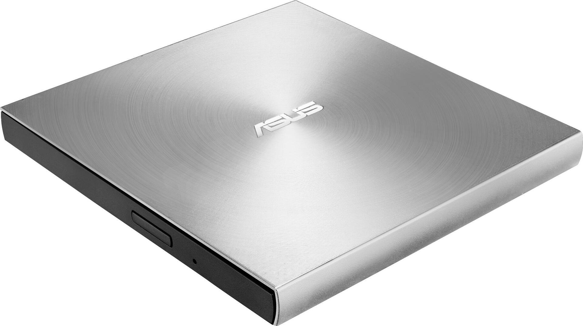 ASUS SDRW 08U8M U Laufwerk DVD RW ( R DL) 8x 8x USB C extern Silber (90DD0292 M29000)  - Onlineshop JACOB Elektronik