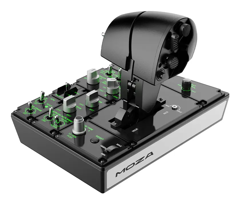Moza Racing MTP Throttle Panel Schwarz