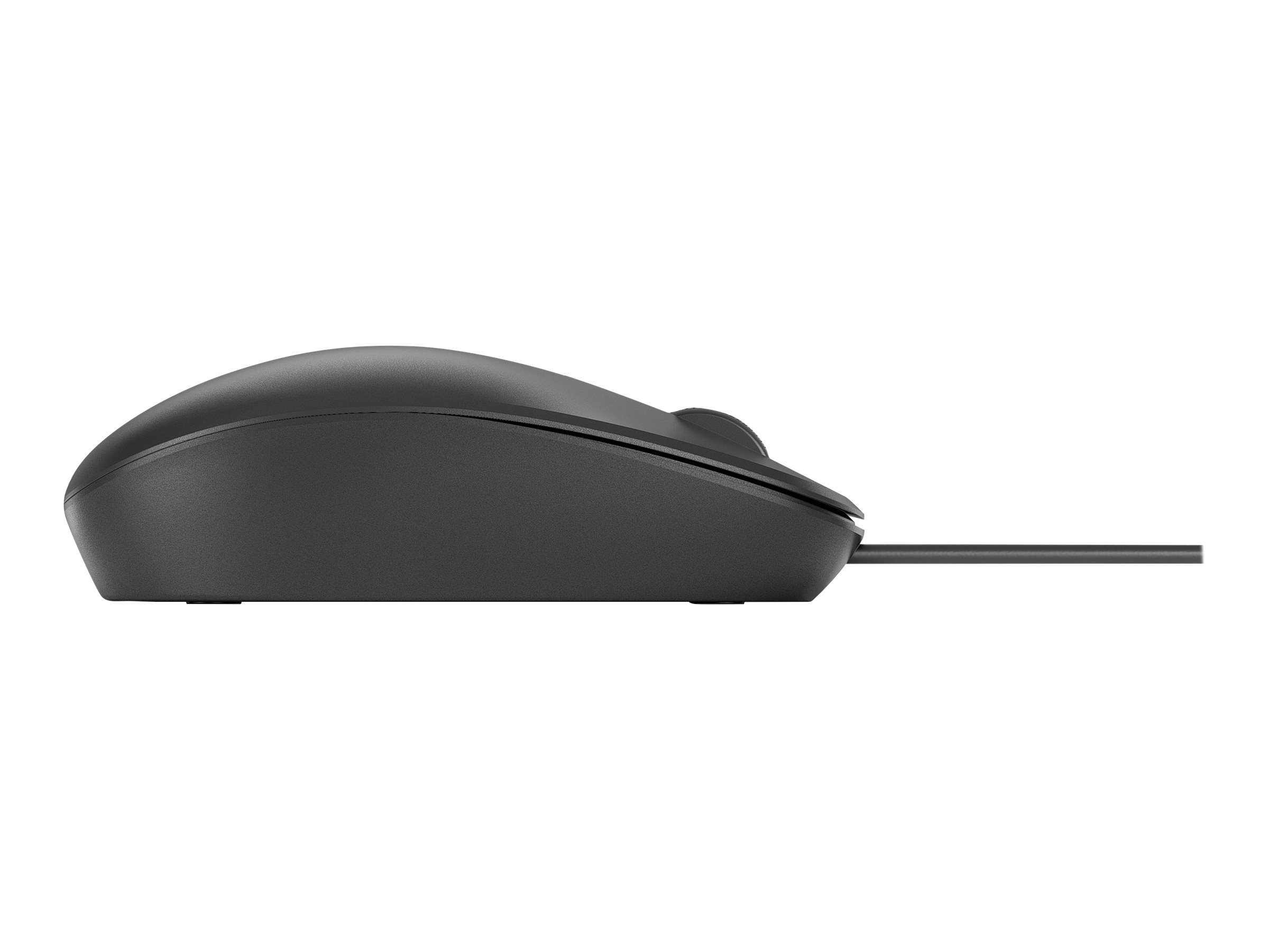 HP 125 Kabelgebundene Maus USB Schwarz