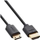 InLine Slim Ultra High Speed HDMI Kabel (17901C)