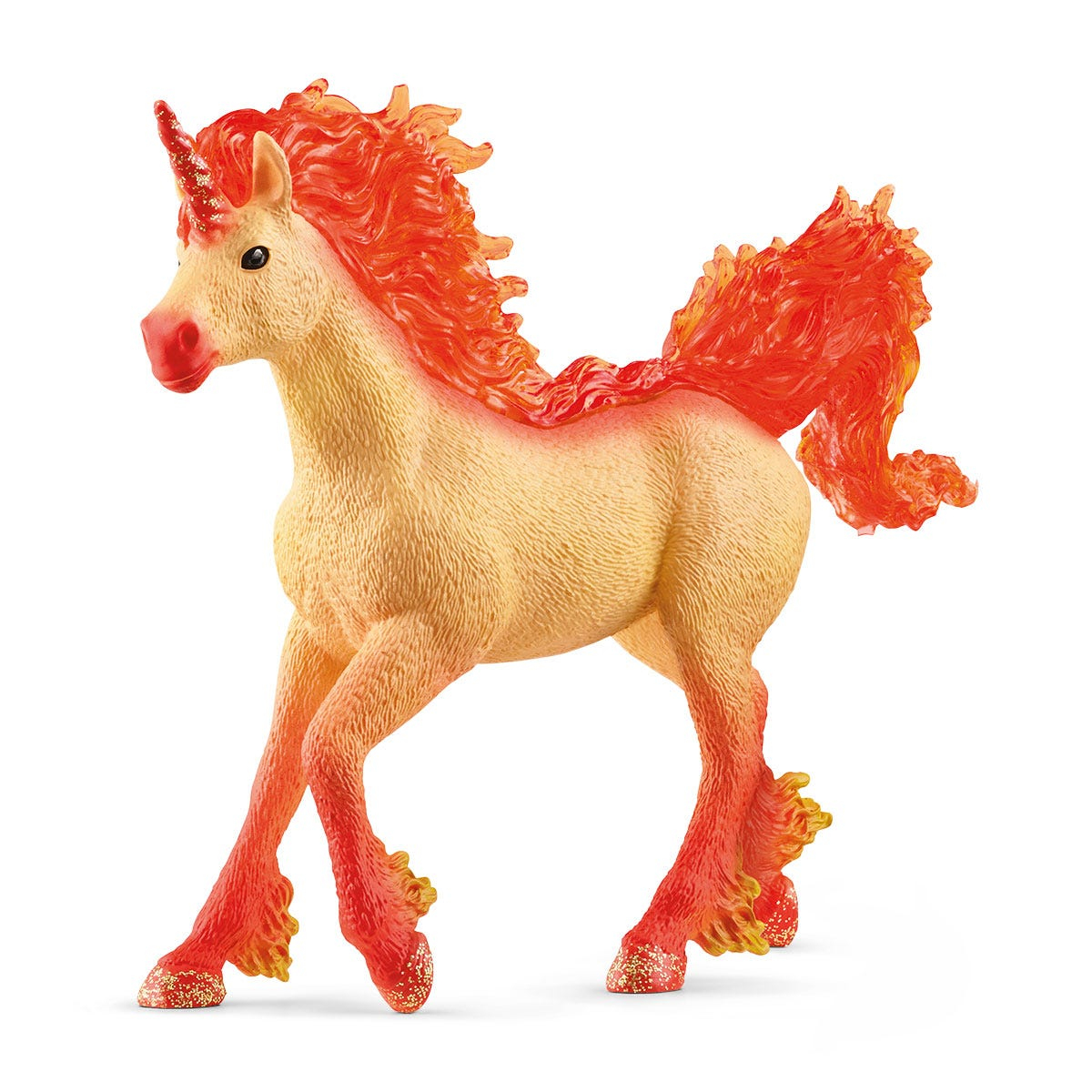 Schleich BAYALA 70756 Elementa Fire Unicorn Stallion Orange
