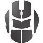 Glorious Model O- Grip Tape - schwarz (GLO-ACC-GRP-OM)