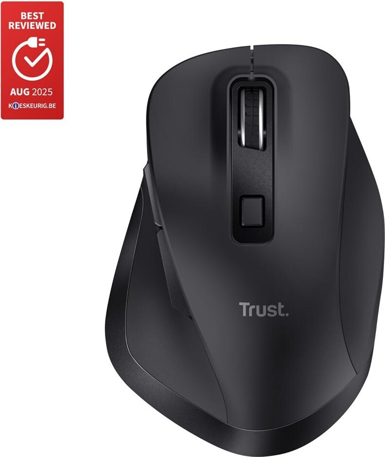 Trust Fyda Maus Büro rechts RF Wireless + Bluetooth Optisch 2400 DPI (25708)