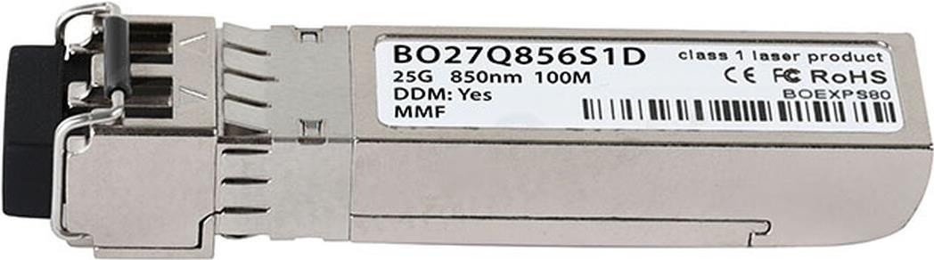 Kompatibler Cisco SFP-25G-SR BlueOptics© BO27Q856S1D SFP28 Transceiver, LC-Duplex, 25GBASE-SR, Multimode Fiber, 850nm, 100M, DDM, 0°C/+70°C (SFP-25G-SR-BO)