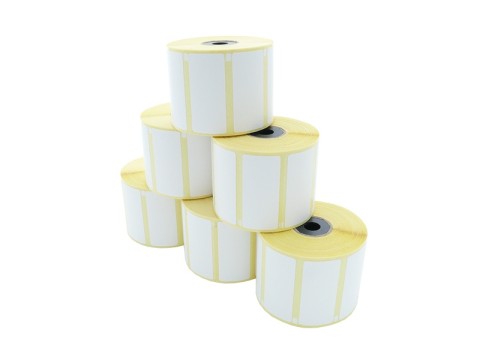 ARTDEV EDA 056-025 K25 D076 STAN Etikettenrolle 56 x 25 mm Thermodirekt