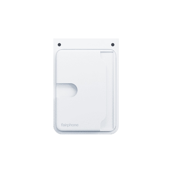 Fairphone 6 Kartenhalter Wolkenweiß
