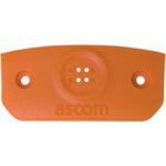 ASCOM Frontplatte passend für d81 Handsets (Packung mit 10 Stück) - in orange (660305)