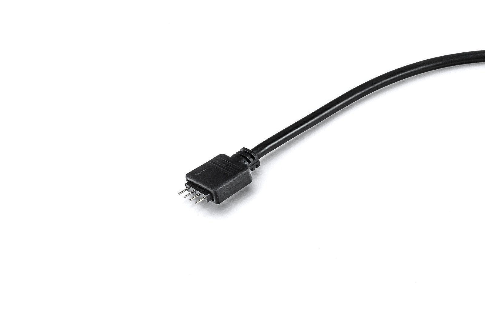 EK Water Blocks EK-RGB Extension Cable 510mm Schwarz