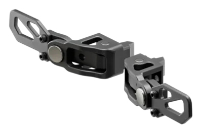 Simucube Savu Extra Paddles Schaltpaddles-Upgrade für Sim-Racing Schwarz