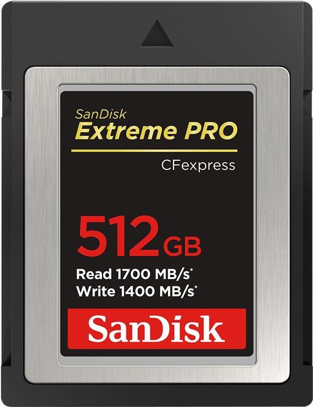 SanDisk Extreme Pro (SDCFE-512G-GN4NN)