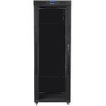 LANBERG STEHENDER 19"-RACKSCHRANK 42U 800x800 SCHWARZ (FF01-8842-12BL)