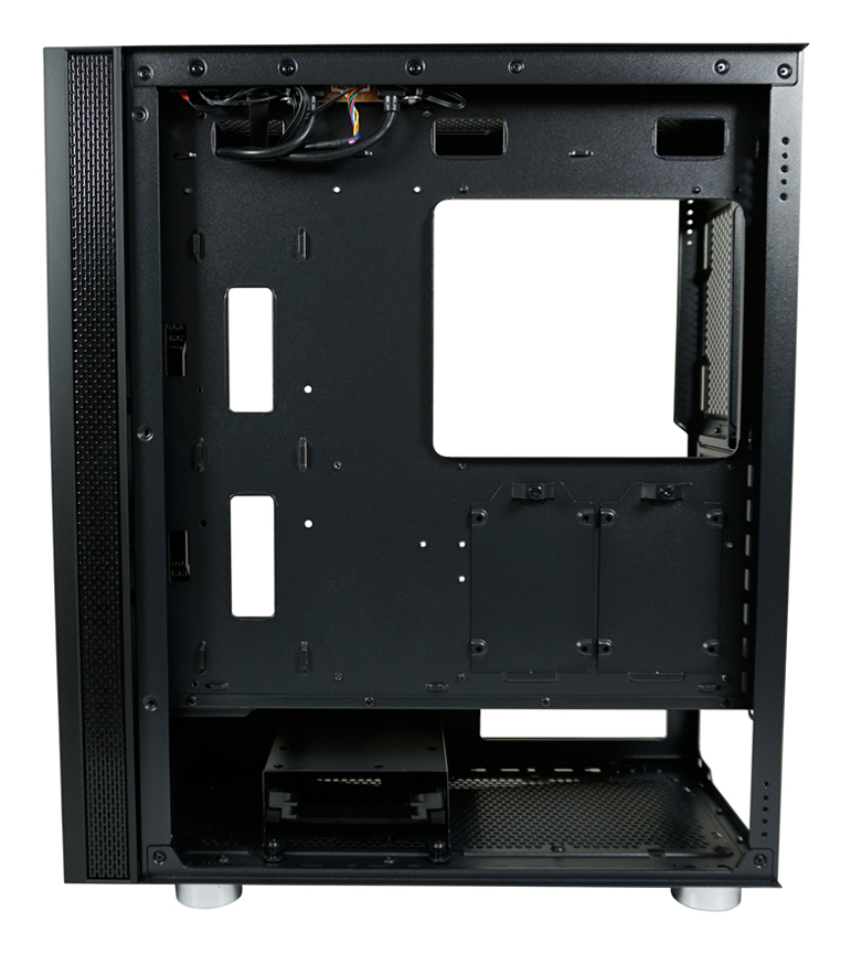 LC-Power 8000B Midi-Tower ATX Gehäuse Schwarz