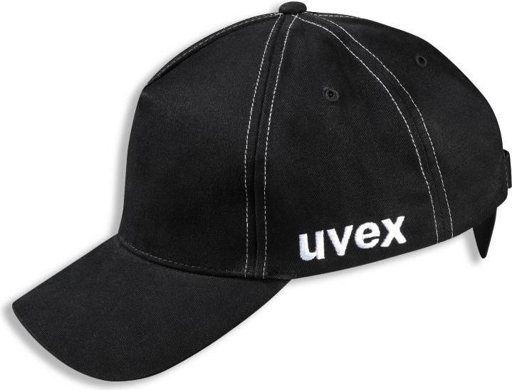 UVEX 9794402 Anstoßkappe u-cap sport langer Schirm Schwarz (9794402)